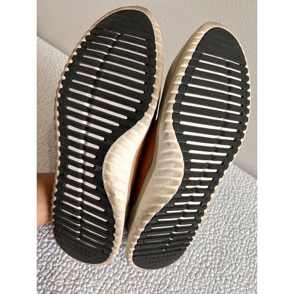 Cole Haan Grand Motion Stitchlite Slip- on Sneakers in Beige Men's size 10 - Picture 8 of 10